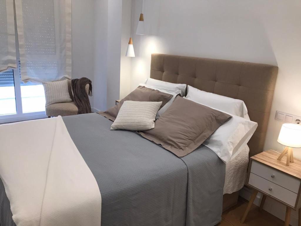 Apartamento Palacio Valdes, Centro Aviles, Con Parking Zewnętrze zdjęcie