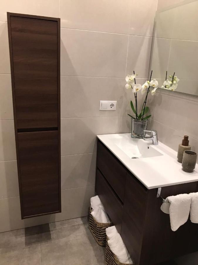 Apartamento Palacio Valdes, Centro Aviles, Con Parking Zewnętrze zdjęcie