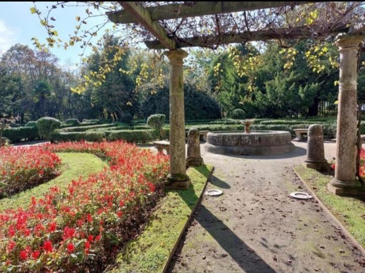 Apartamento Palacio Valdes, Centro Aviles, Con Parking Zewnętrze zdjęcie